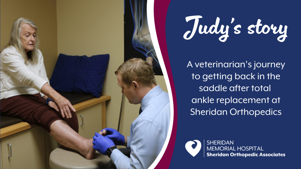 Judy Merriott, DVM, story