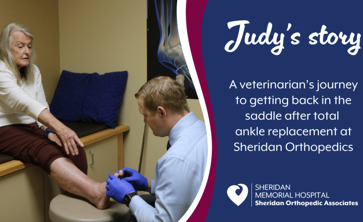 Dr. Judy Merriott’s story
