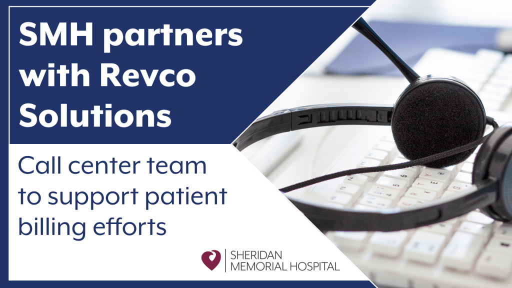 SMH partners with Revco Solutions— Call center team to support patient billing efforts