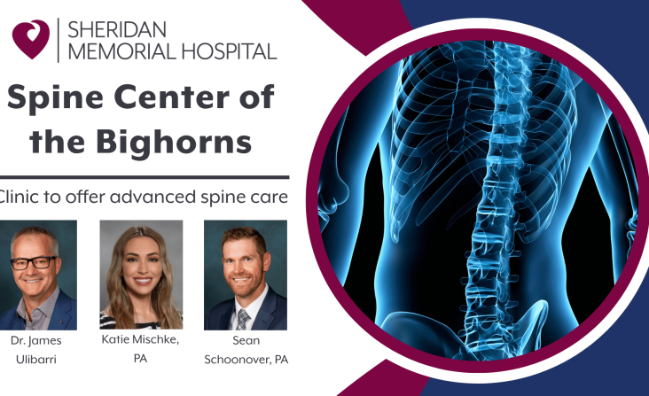 Dr. Ulibarri and team to launch Spine Center of the Bighorns at Sheridan Memorial Hospital