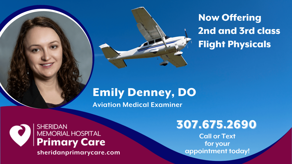 sheridanprimarycare.com Flight Physicals