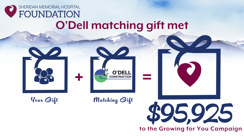 O'Dell matching gift met