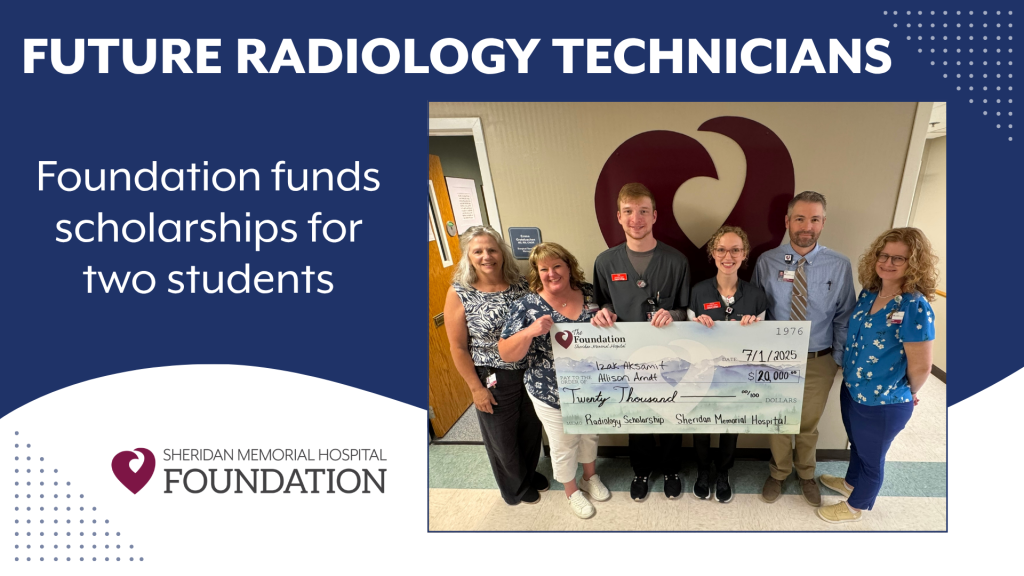 Empowering the Future of Radiology: SMH Foundation Awards Scholarships to Local Students