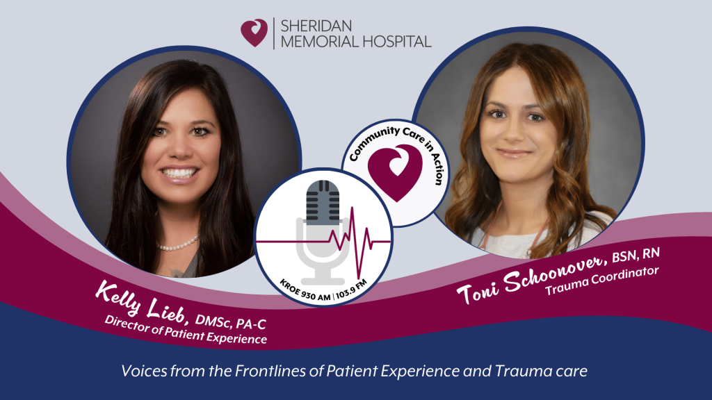 Kelly Lieb, DMSc, PA-C and Toni Schoonover, BSN, RN: Voices from the frontlines of Patient Experience and Trauma Care