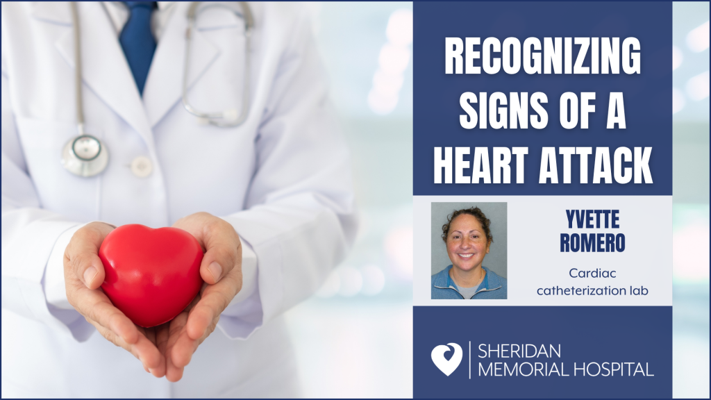 Recognizing signs of a heart attack