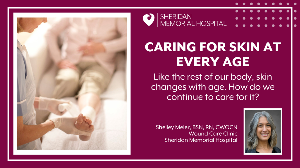 Caring for skin at every age