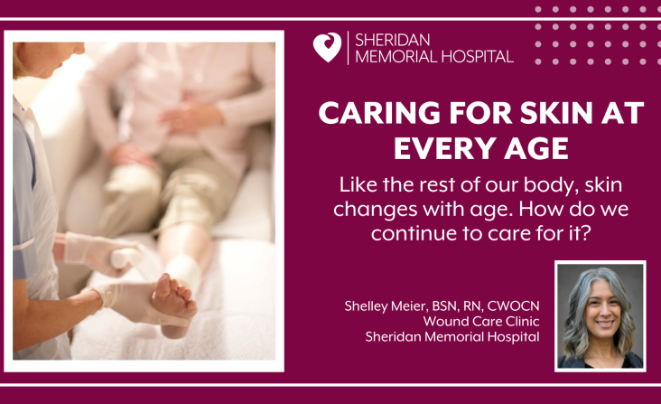 Taking care of skin at every age