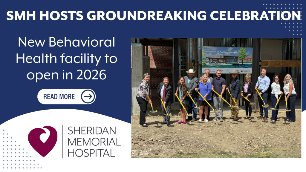 SMH celebrates behavioral health with groundreaking