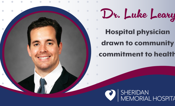 Hospital physician drawn to community commitment to health