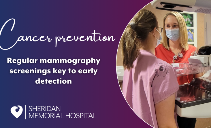 Screenings save lives; community carries us forward