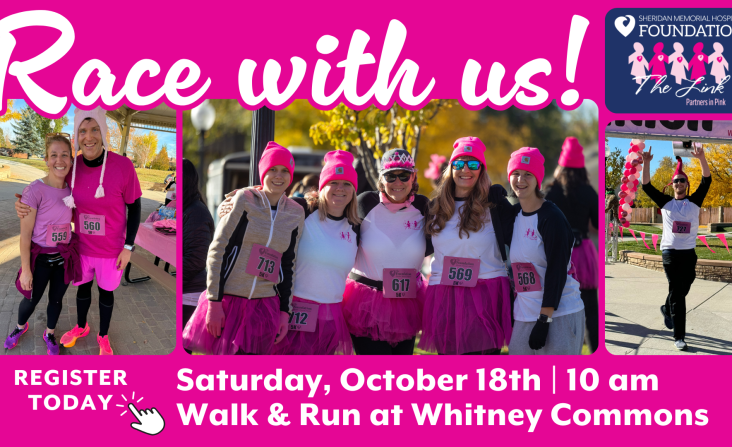 The Link – Partners in Pink event set for Oct. 18