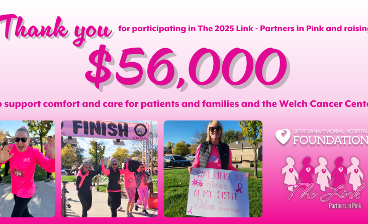 Every Step Matters: The Link – Partners in Pink 2025