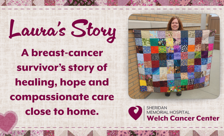 Laura’s story: A breast cancer survivor’s story of healing, hope and compassionate care