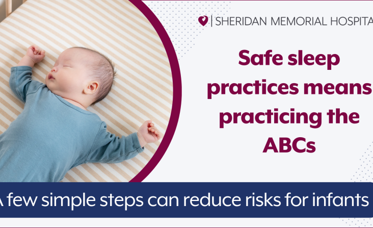 Infant safe sleep at home