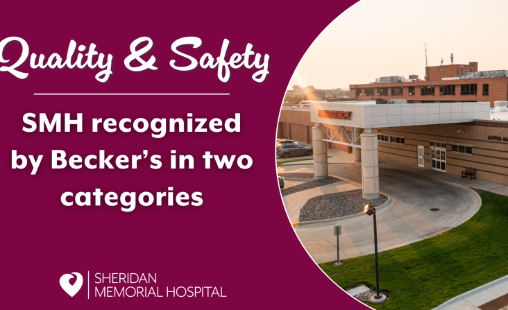 SMH recognized for excellence in quality, patient safety