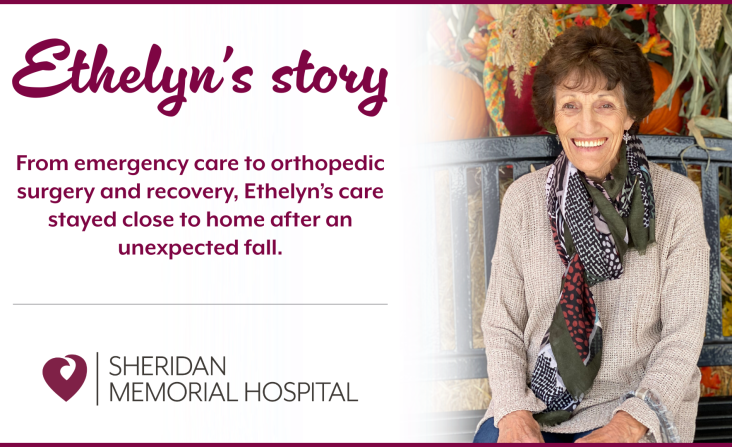 Ethelyn’s story: From emergency care to orthopedic surgery, recovery