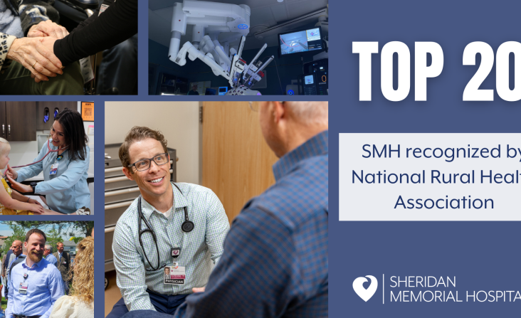 Sheridan Memorial Hospital named among top 20