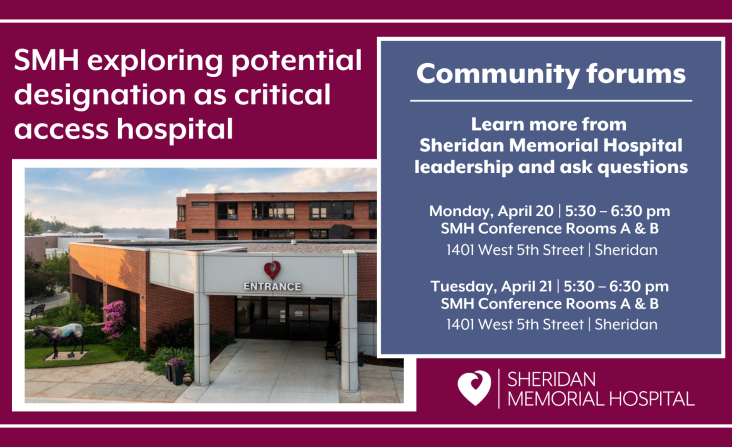 Sheridan Memorial Hospital exploring transition to critical access hospital to strengthen local care