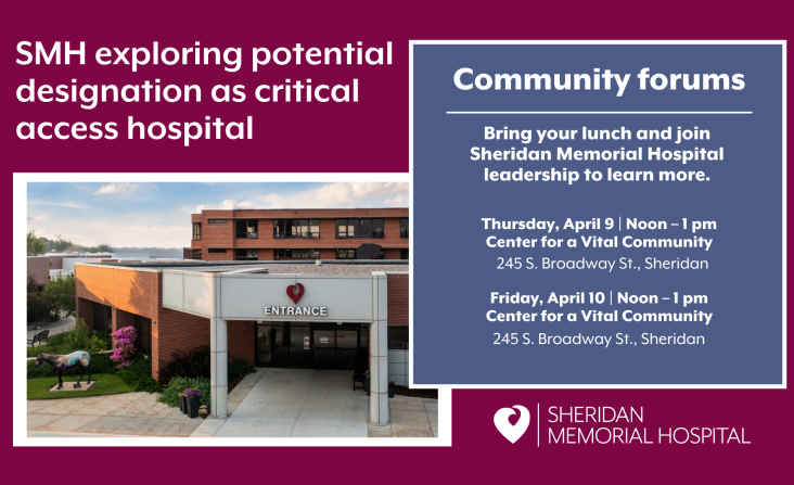 Sheridan Memorial Hospital exploring transition to critical access hospital to strengthen local care