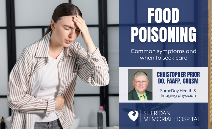 Food poisoning: Common symptoms and when to seek care