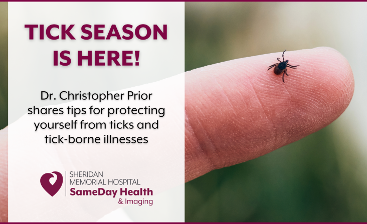 Protect yourself from ticks and tick-borne illnesses