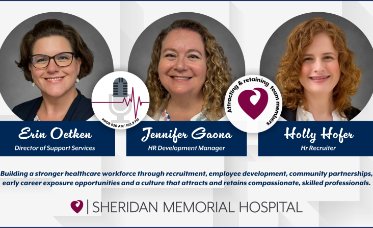 Human resources team discuss workforce development and recruitment strategies on Public Pulse