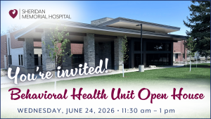 Behavioral Health Unit Open House