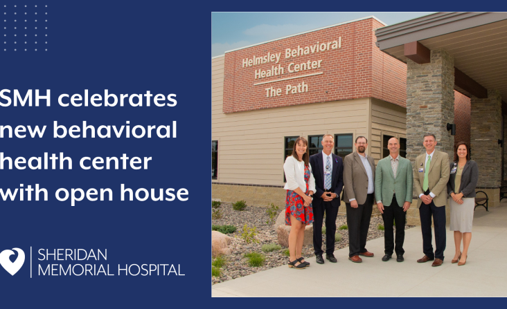 Sheridan Memorial Hospital celebrates new behavioral health center with open house