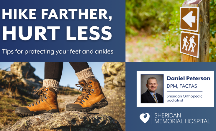Hike farther, hurt less: Tips for protecting your feet and ankles