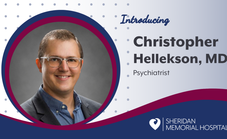 Introducing Christopher Hellekson, MD