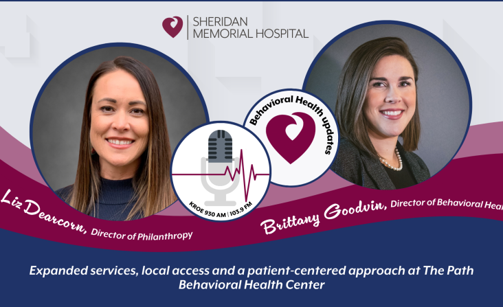 Liz Dearcorn and Brittany Goodvin discuss expanded services, local access and a patient-centered approach at The Path Behavioral Health Center