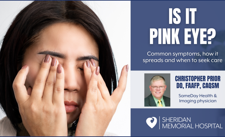 Is it pink eye? Common symptoms, how it spreads and when to seek care