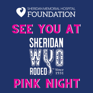 Sheridan WYO Rodeo Pink Night @ Sheridan County Fairgrounds
