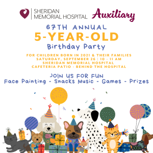 67th annual 5-Year-Old Birthday Party