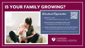 Prenatal Class @ SMH Outpatient Center, 2nd Floor Conference Room