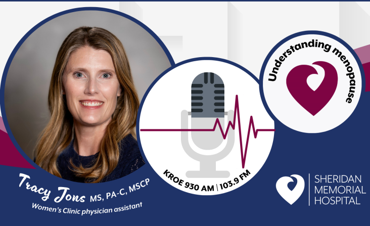 Women’s Clinic physician assistant Tracy Jons discusses menopause symptoms, treatment options on Public Pulse