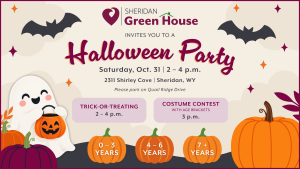 Halloween party at Sheridan Green House @ Sheridan Green House